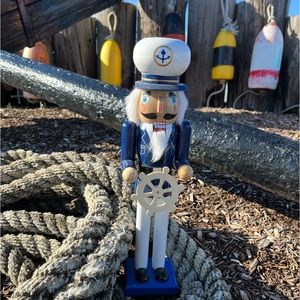 Sea Captain nutcracker